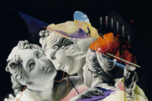 El Museo Teatro Romano de Cartagena acoge la exposición ´Eikon´ del artista cartagenero Kraser - 1, Foto 1