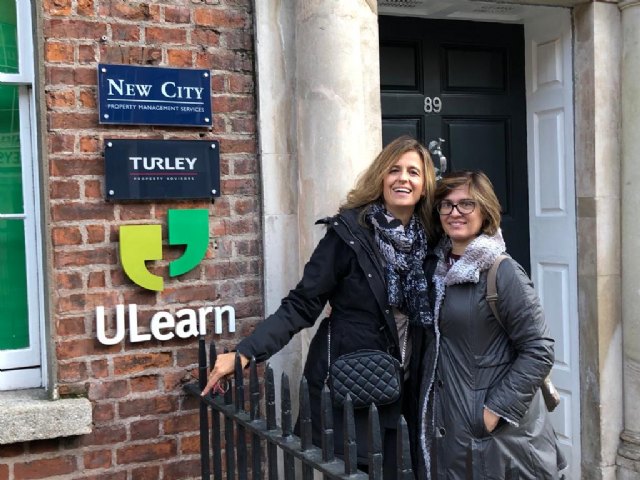 Two professors of the IES Juan de la Cierva and Codornu have participated in an English Course in Dublin through the Erasmus + project, Foto 2