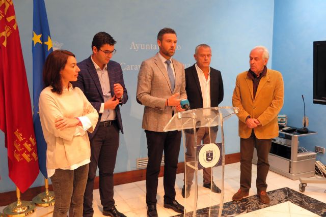 El Ayuntamiento de Caravaca, junto a la plataforma empresarial y ciudadana avalada por 10 mil firmas, pide la prolongación de la Autovía del Noroeste hasta Cavila y la Autovía del Norte - 2, Foto 2