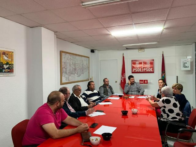 El PSOE de Cartagena se reúne con distintos colectivos y asociaciones locales - 1, Foto 1