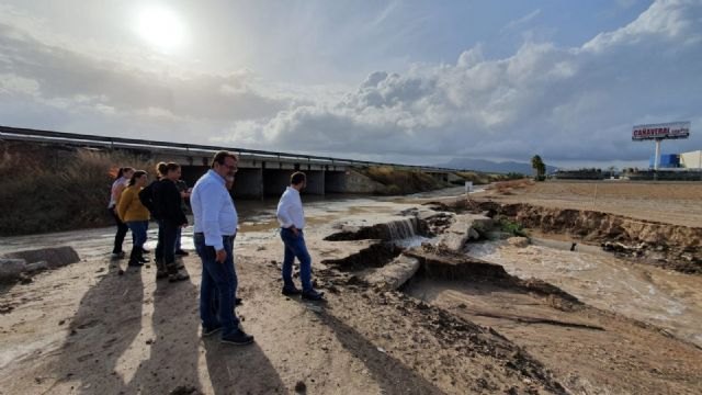 El Ayuntamiento pide que se puedan ejecutar de manera simultánea proyectos de diferentes administraciones encaminados a evitar inundaciones en caso de lluvias torrenciales - 1, Foto 1