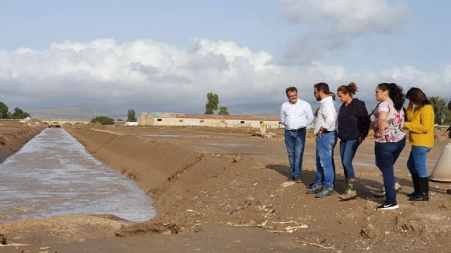 El Ayuntamiento pide que se puedan ejecutar de manera simultánea proyectos de diferentes administraciones encaminados a evitar inundaciones en caso de lluvias torrenciales - 2, Foto 2