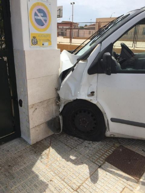 MC reclamará mejorar la seguridad vial de La Aljorra - 1, Foto 1