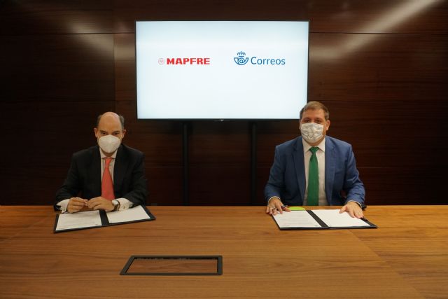 Correos ofrecerá en sus oficinas la posibilidad de contratar seguros de Mapfre - 1, Foto 1