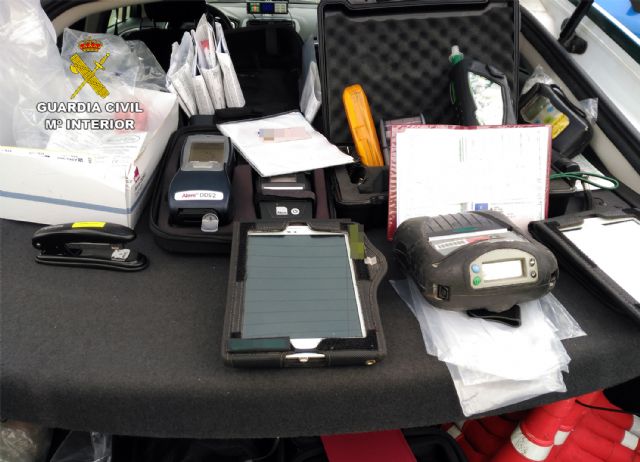 La Guardia Civil denuncia 17 conductores por positivo en drogas - 1, Foto 1