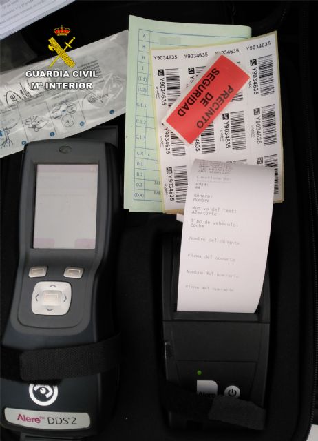 La Guardia Civil denuncia 17 conductores por positivo en drogas - 2, Foto 2