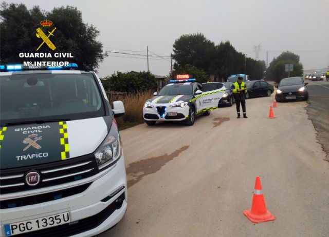 La Guardia Civil denuncia 17 conductores por positivo en drogas - 4, Foto 4