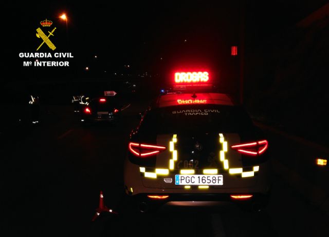 La Guardia Civil denuncia 17 conductores por positivo en drogas - 5, Foto 5