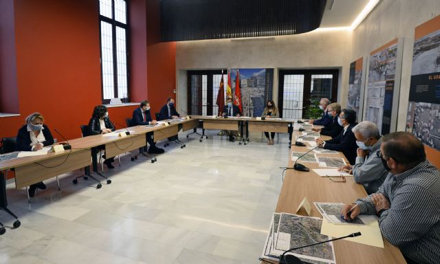 La II Fase de la Vía Verde comenzará en 2021 y potenciará la conexión de las pedanías con nuevos senderos - 2, Foto 2