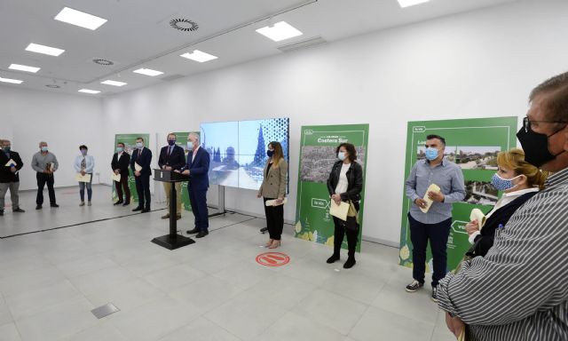 La II Fase de la Vía Verde comenzará en 2021 y potenciará la conexión de las pedanías con nuevos senderos - 3, Foto 3