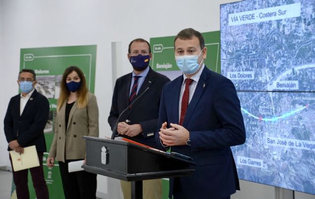 La II Fase de la Vía Verde comenzará en 2021 y potenciará la conexión de las pedanías con nuevos senderos - 5, Foto 5