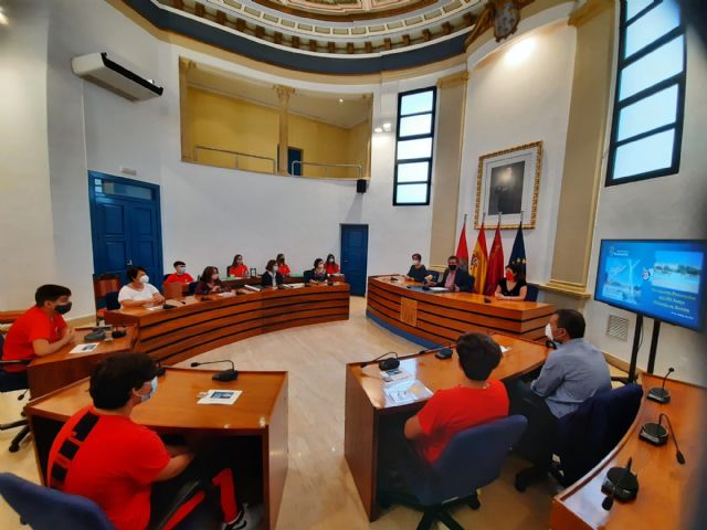 El alcalde recibe a los premiados del IES SANJE en el certamen Ciencia en Acción - 1, Foto 1