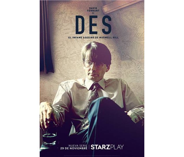 Starzplay anuncia el estreno de la escalofriante miniserie de true-crime DES, protagonizada por David Tennant - 1, Foto 1