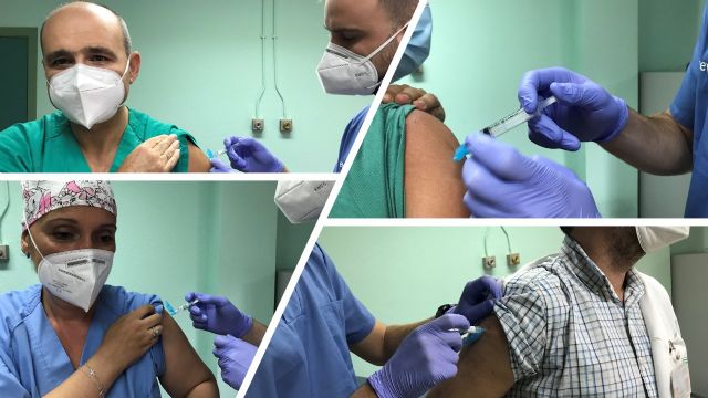 El Hospital de Molina inicia su campaña de vacunación antigripal y antineumocócica para su personal - 1, Foto 1