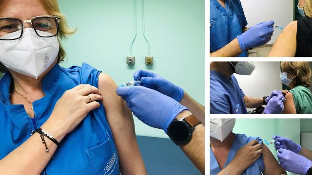 El Hospital de Molina inicia su campaña de vacunación antigripal y antineumocócica para su personal - 2, Foto 2