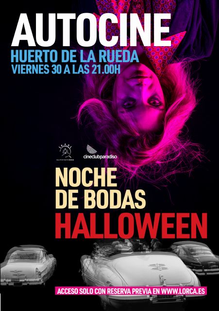 El Ayuntamiento de Lorca organiza para la 'Noche de Brujas' un espectáculo teatral de terror en el Huerto Ruano y una sesión de autocine en el Huerto de la Rueda - 1, Foto 1