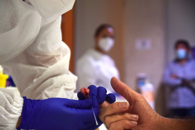 Test serolórológicos a los residentes de Alberto Colao - 1, Foto 1