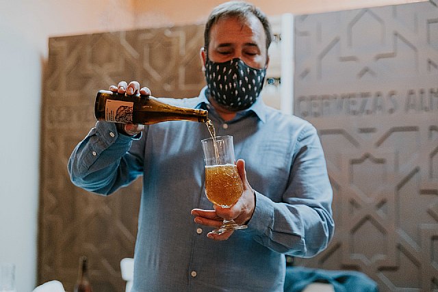 La fusión entre los quesos de la Región y Cervezas Alhambra protagoniza Degustando Murcia - 1, Foto 1