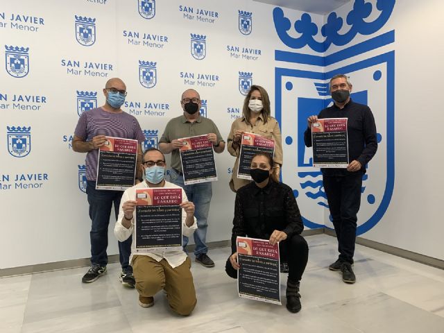 El Ayuntamiento de San Javier invita a los jóvenes a grabar Lo que está pasando - 1, Foto 1