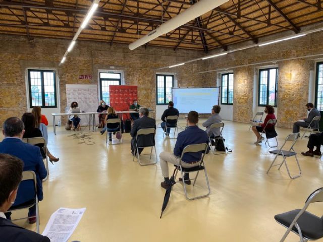 El Consejo Social de la Ciudad analiza las temáticas más relevantes del municipio para la elaboración de la estrategia Agenda Urbana Murcia 2030 - 1, Foto 1