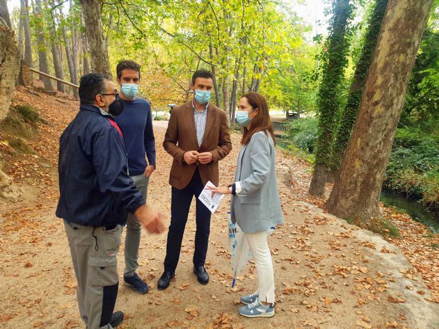 El Ayuntamiento de Caravaca impulsa una batería de medidas para cambiar la gestión de Las Fuentes del Marqués hacia un modelo más sostenible y respetuoso con el paraje - 3, Foto 3