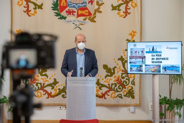 Deportes comienza el 2 de noviembre su programación con todas las medidas de seguridad - 1, Foto 1