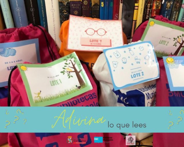 El Ayuntamiento de Cartagena celebra el Día de las Bibliotecas con la iniciativa ´Adivina lo que lees´, para fomentar el préstamo en la infancia - 1, Foto 1