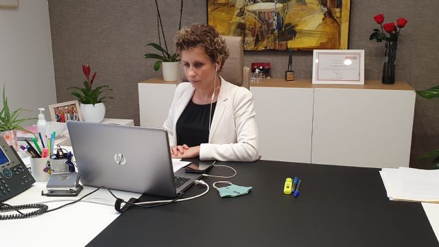 La Junta de Gobierno Local de Molina de Segura inicia la contratación de la redacción del proyecto de construcción de la conexión peatonal y cicloturística del centro urbano con la huerta y la Vía Verde - 1, Foto 1