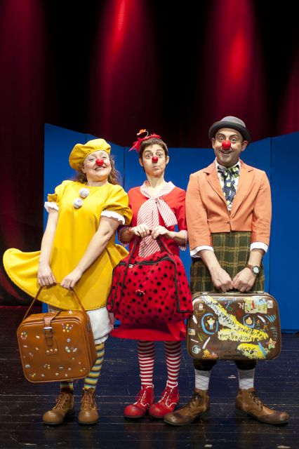 Pupaclown presenta el espectáculo PUPAVENTURAS el domingo 25 de octubre en el Teatro Villa de Molina - 1, Foto 1