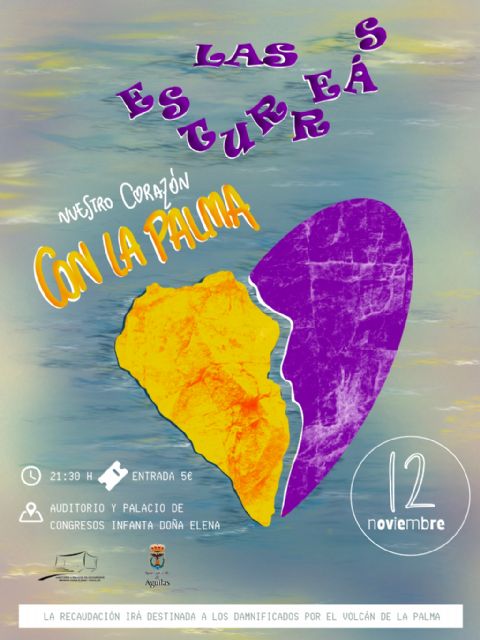 La chirigota Las Esturreás actuarán a beneficio de La Palma - 1, Foto 1