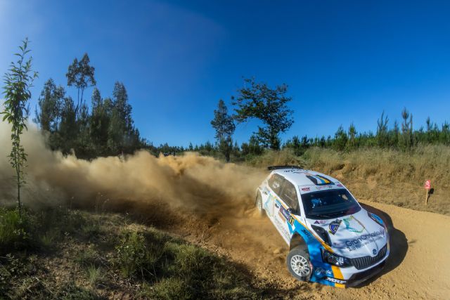 Juan Carlos Quintana y Yeray Mujica defenderán su liderato en el rally de Pozoblanco - 1, Foto 1