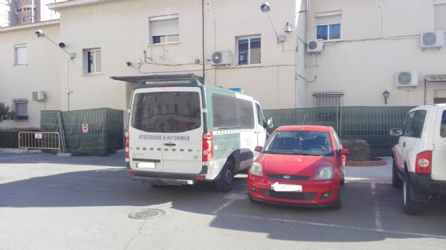 AUGC denuncia la ruindad del Cuartel de la Guardia Civil de Cartagena - 1, Foto 1