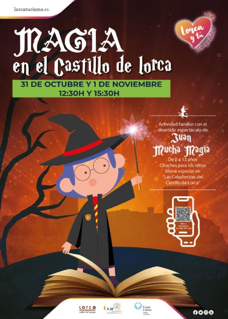 El Ayuntamiento de Lorca organiza una variada programación de actividades para celebrar Halloween - 4, Foto 4
