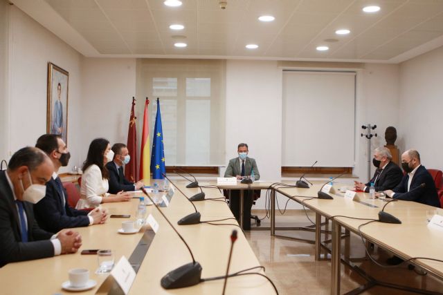 El Gobierno regional remitirá el Pacto por la Justicia al Ministerio para que resuelva las carencias del sector - 1, Foto 1