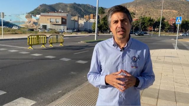 MC: La chapuza del vial Rambla: atascos, sin rotonda y sin accesibilidad - 2, Foto 2