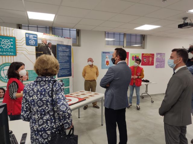 La Comunidad colabora con Cruz Roja en el escape room 'Misión ODS' para alcanzar el Desarrollo Sostenible - 1, Foto 1