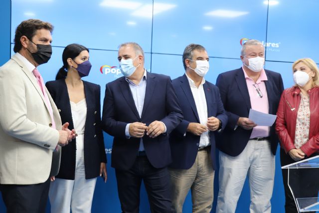 El PP anuncia que plantará cara a los PGE más dañinos y pide a los socialistas murcianos que no vuelvan a agachar la cabeza ante Sánchez - 1, Foto 1