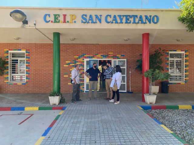 El colegio de San Cayetano inicia el curso con un nuevoparque para infantil y servicio de comedor - 1, Foto 1
