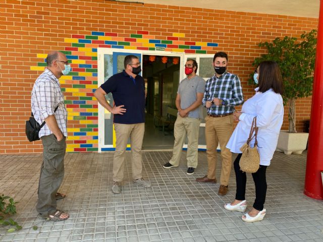El colegio de San Cayetano inicia el curso con un nuevoparque para infantil y servicio de comedor - 2, Foto 2