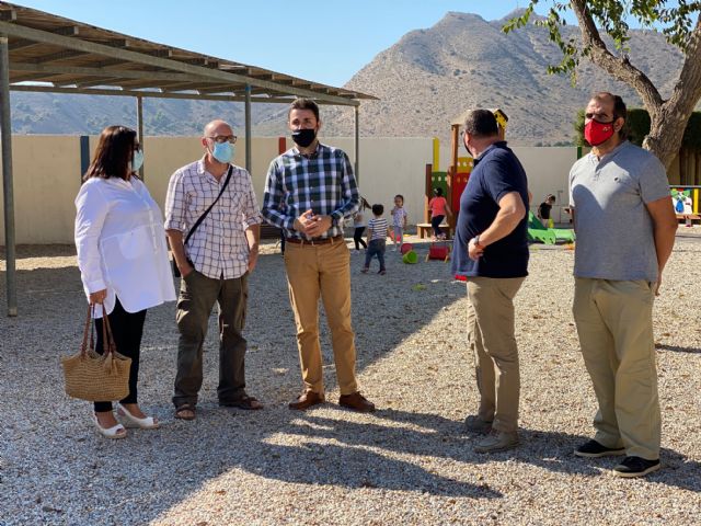 El colegio de San Cayetano inicia el curso con un nuevoparque para infantil y servicio de comedor - 3, Foto 3
