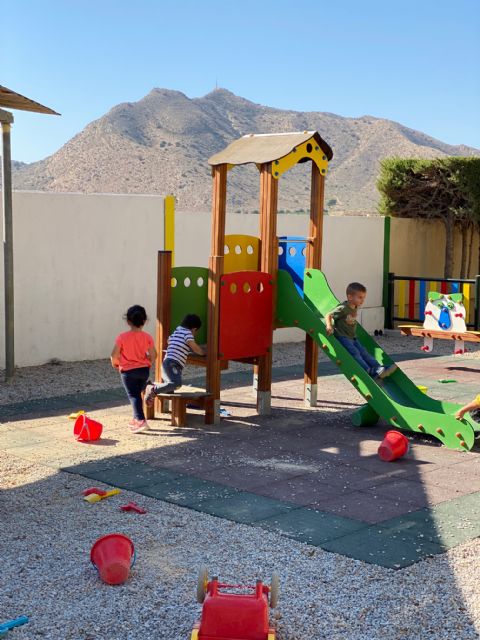El colegio de San Cayetano inicia el curso con un nuevoparque para infantil y servicio de comedor - 4, Foto 4