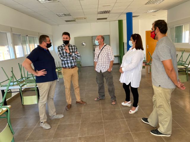 El colegio de San Cayetano inicia el curso con un nuevoparque para infantil y servicio de comedor - 5, Foto 5