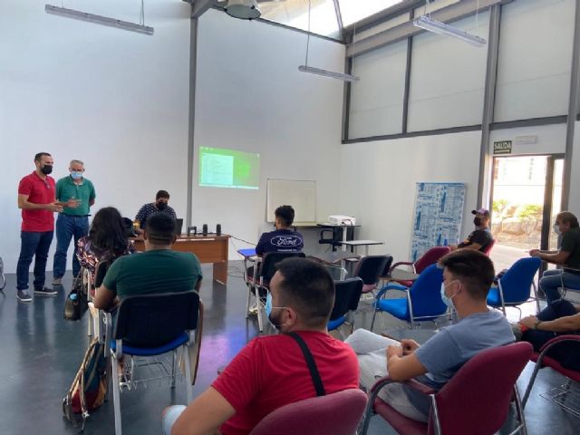 En marcha un nuevo curso de Marinero Pescador - 2, Foto 2