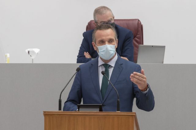 Joaquín Segado: El PSOE boicotea un Pacto Regional por la Justicia que es fruto de las demandas de la sociedad civil de la Región - 1, Foto 1