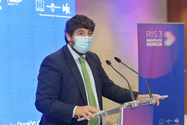 López Miras afirma que el presente y el futuro de la Región pasan por la investigación y la innovación - 3, Foto 3