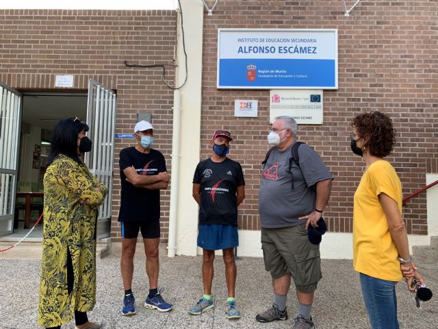 El IES Alfonso Escámez es el punto de partida del reto SIN-PLASTIC-ZAMOS en Murcia - 1, Foto 1
