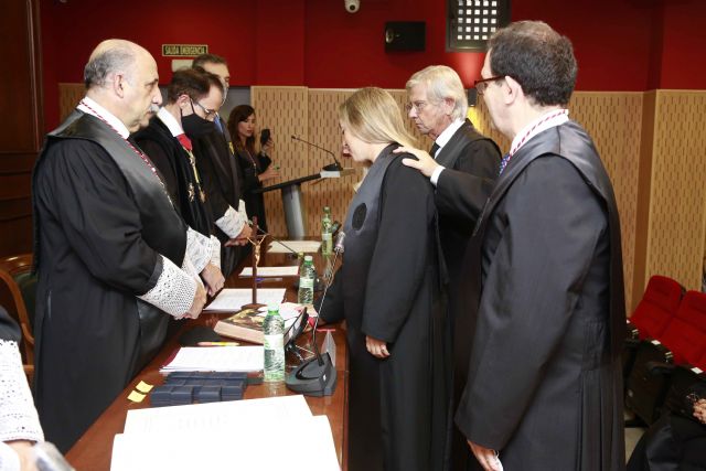 El Colegio de Abogados de Murcia incorpora a nuevos letrados - 1, Foto 1