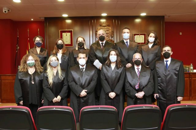 El Colegio de Abogados de Murcia incorpora a nuevos letrados - 2, Foto 2