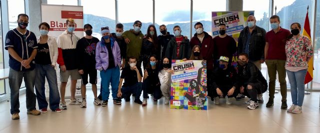 Blanca se convierte en centro de la cultura urbana y el arte contemporáneo durante el mes de octubre - 1, Foto 1