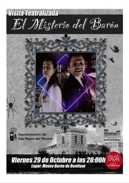 Las leyendas del Barón de Benifayó centran este año la programación de Halloween - 2, Foto 2